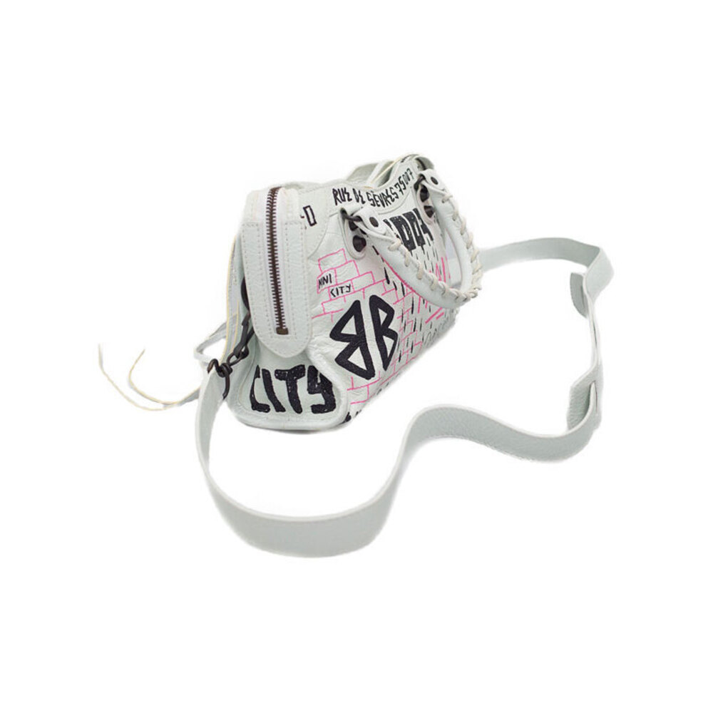 Balenciaga Bag Classic Graffiti City